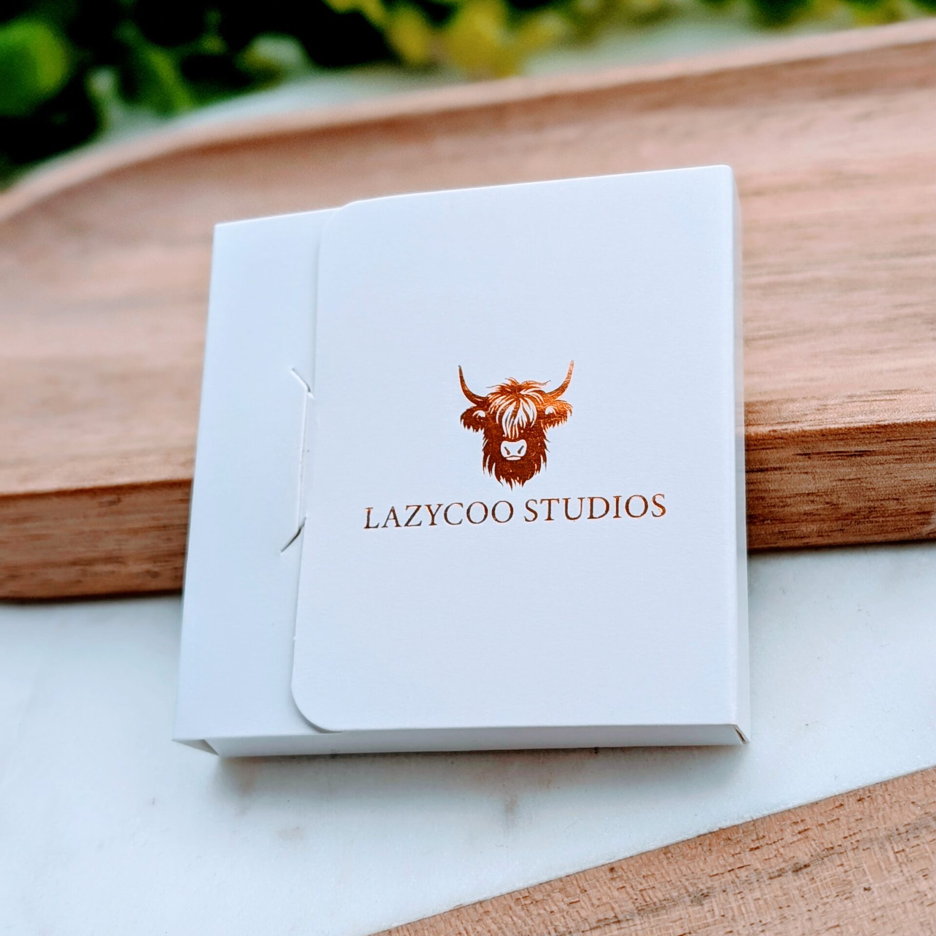 Fox Wooden Stud Earrings Cute Red Rose Earrings Wooden Studs