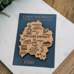 Lake District Cumbria Fridge Magnet