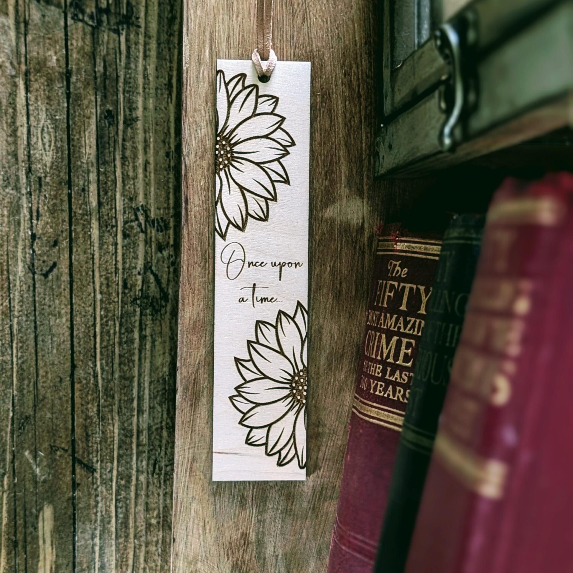 Wooden Engraved Bookmark Eco Friendly Wooden Engraved Bookmark Eco Friendly