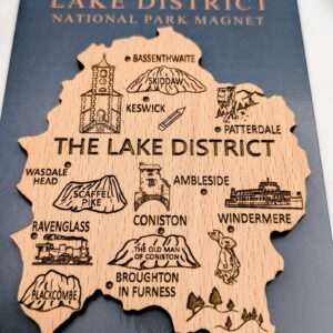 Lake District Cumbria Fridge Magnet
