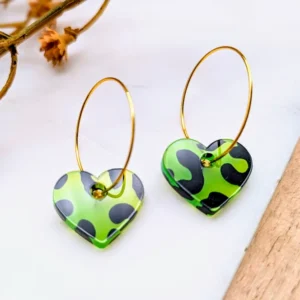 Minimalist Geometric Style Leopard Print