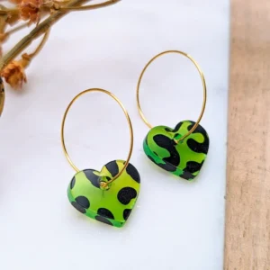 Minimalist Geometric Style Leopard Print