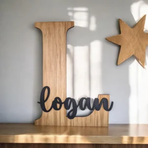 Nursery Decor Nursery Name Sign