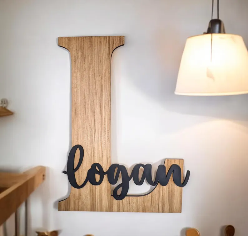 Nursery Decor Nursery Name Sign Nursery Decor Nursery Name Sign