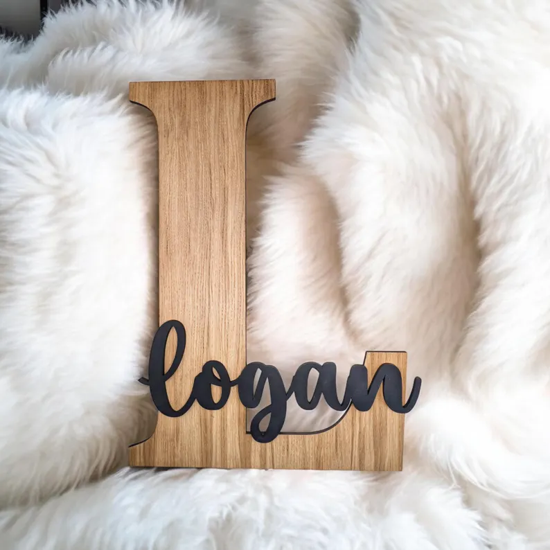 Nursery Decor Nursery Name Sign Nursery Decor Nursery Name Sign