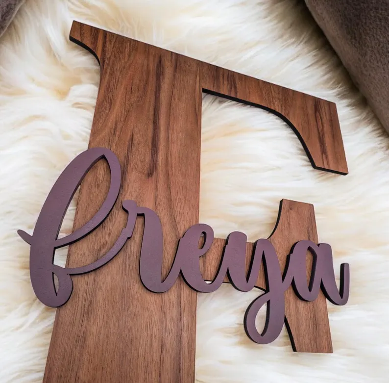 Nursery Decor Nursery Name Sign Nursery Decor Nursery Name Sign