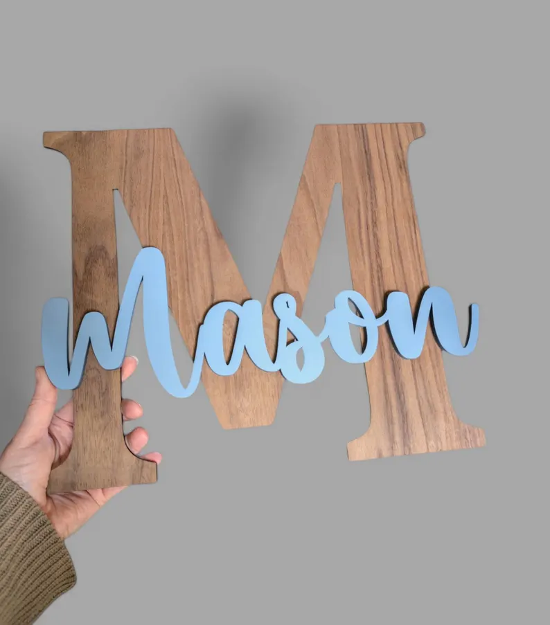 Nursery Decor Nursery Name Sign Nursery Decor Nursery Name Sign