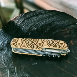 Beech Wood Multi Tool Geometric