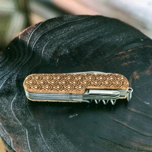 Beech Wood Multi Tool Peacock